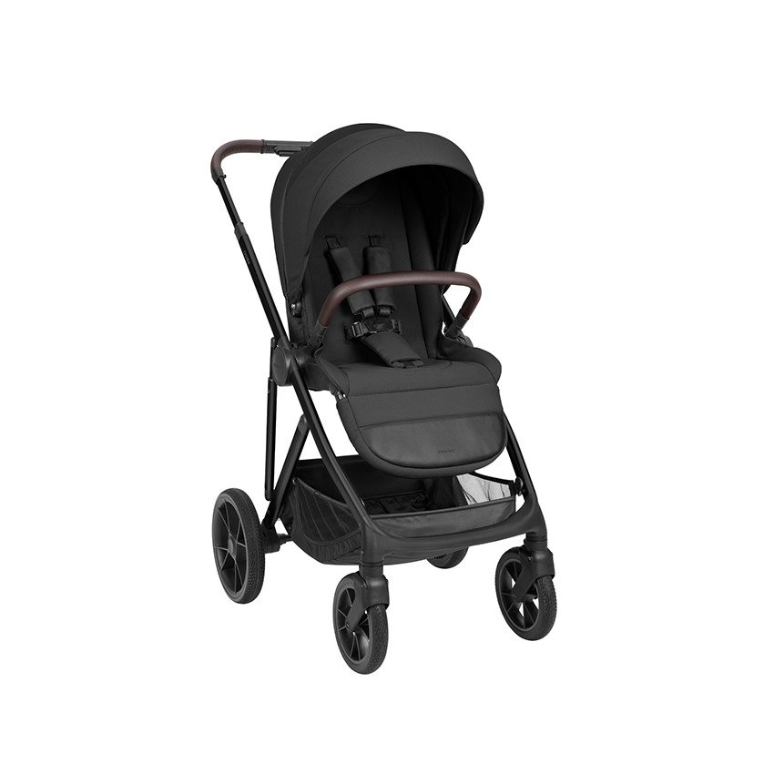 Καρότσι 3σε1 με καλαθούνα Chiara Black 