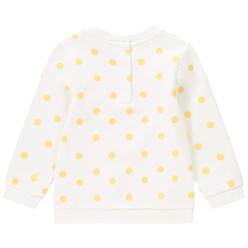 Φούτερ molleton με πουα Minnie Disney για bebe κορίτσι  Additional Φούτερ molleton με πουα Minnie Disney για bebe κορίτσι