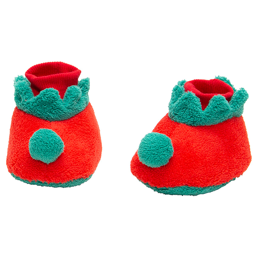 Βελουτέ παντοφλάκια καλικάντζαρου  