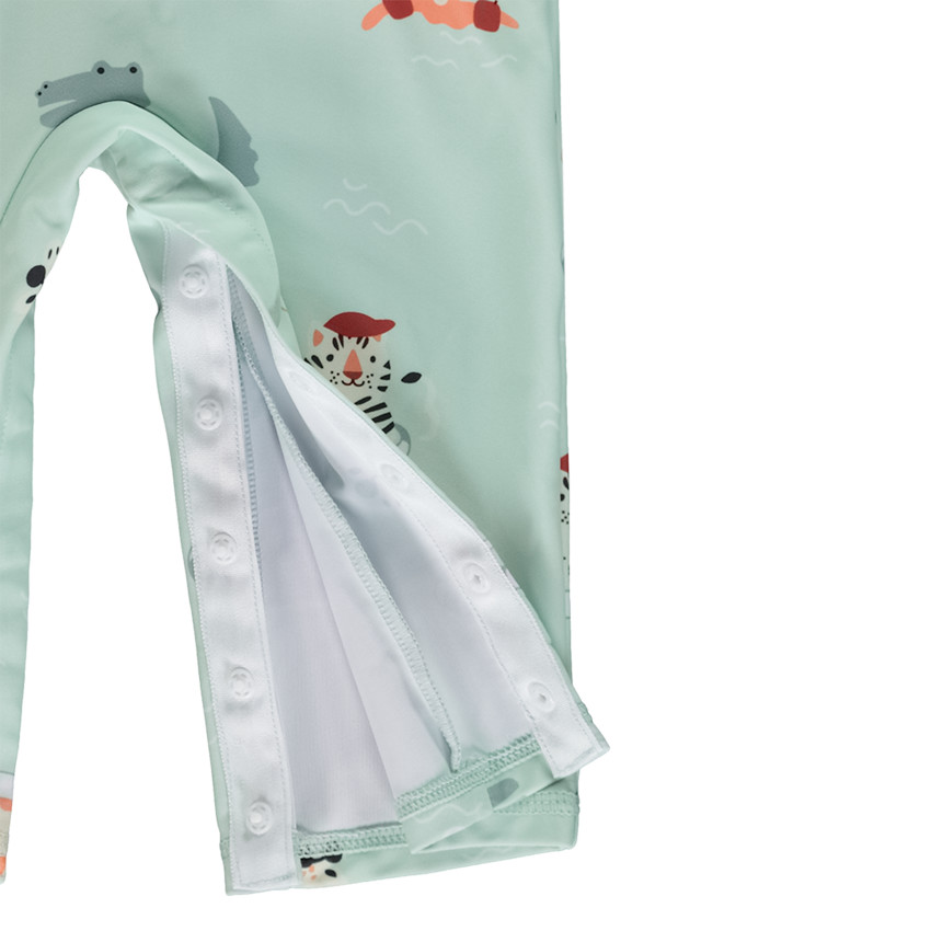 Μαγιό αντι-UV με σχέδιο για μωρό αγόρι 