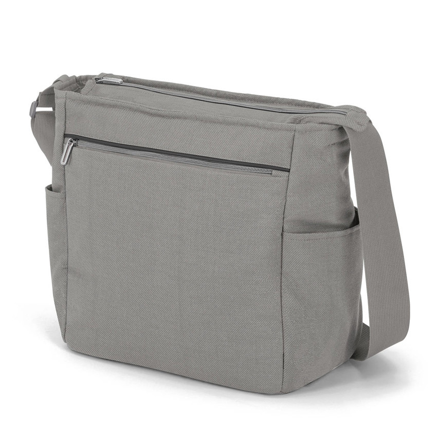 Τσάντα - αλλαξιέρα καροτσιού Inglesina Day Bag Aptica Platinum Grey  Additional Τσάντα - αλλαξιέρα καροτσιού Inglesina Day Bag Aptica Platinum Grey