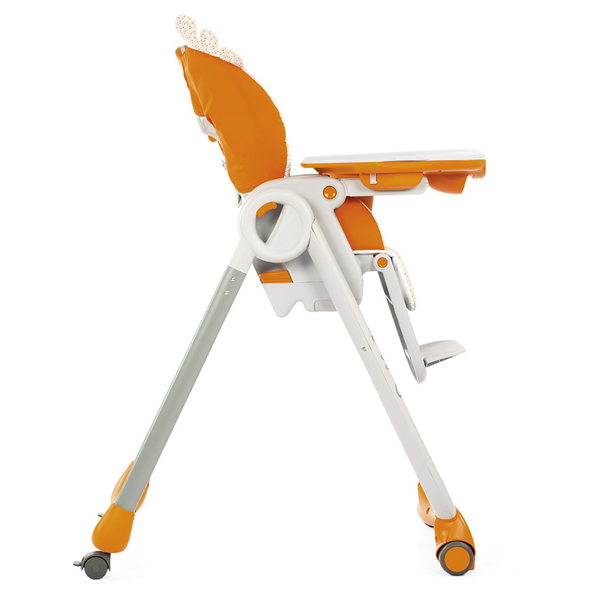 Καρέκλα Φαγητού Polly 2 Start Happy Silver 