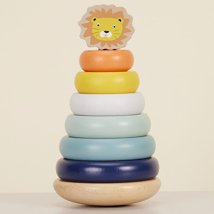 "Πύργος στοίβαξης Happy wild" 