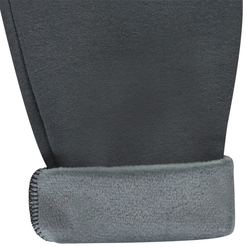 Caleçon long contrecollé velours pour bébé fille 