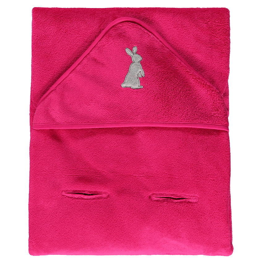 Couverture enveloppante multi usages en sherpa 