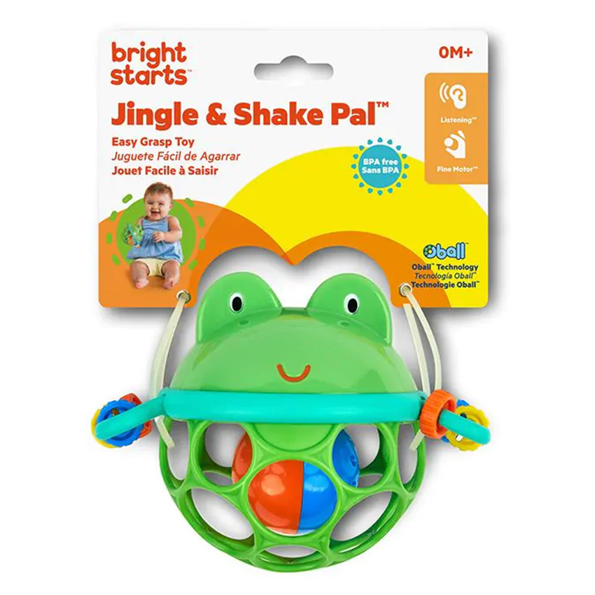 OBALL Jingle & Shake Pal Παιχνίδι Κουδουνίστρα 