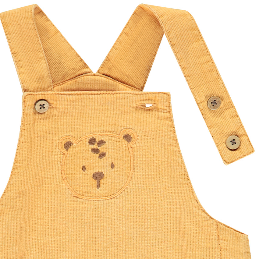 Σαλοπέτα και φαντεζί πουκάμισο για μωρό αγόρι 