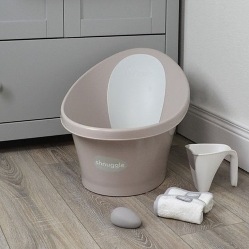 Baby Taupe Bath Μπανιέρα Μωρού μπέζ για Ηλικίες 0-12 Μηνών 