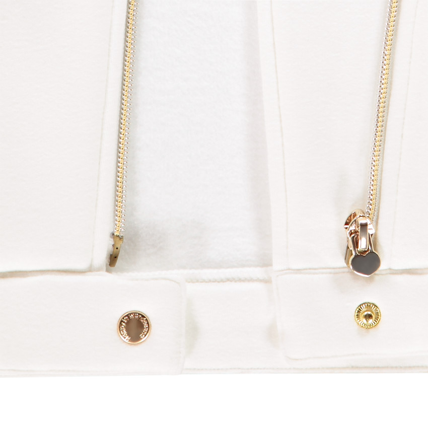 Perfecto molleton écru για bebe κορίτσι 