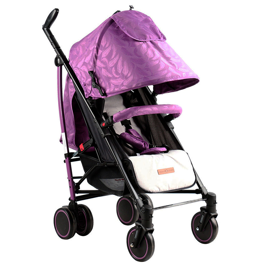 Καρότσι Περιπάτου Kiddo Breeze Purple Leaf 
