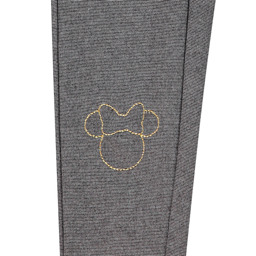 Jegging πλεκτό broderie Minnie Disney για κορίτσι 