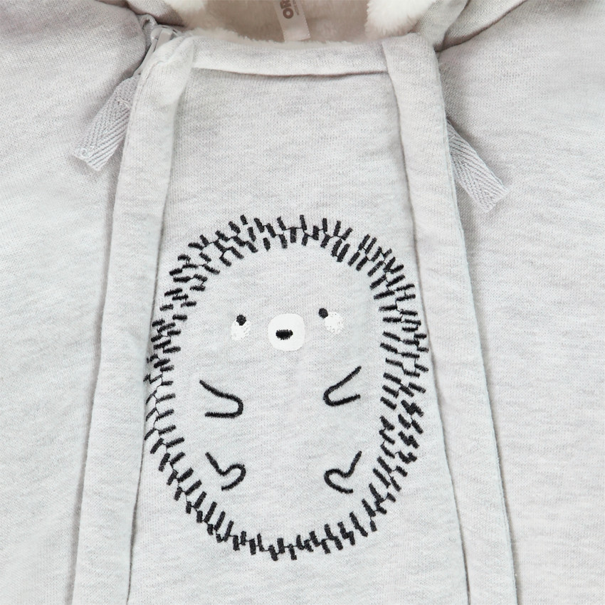 Combi-pilote για bebe αγόρι με σχέδιο σκατζόχοιρος 