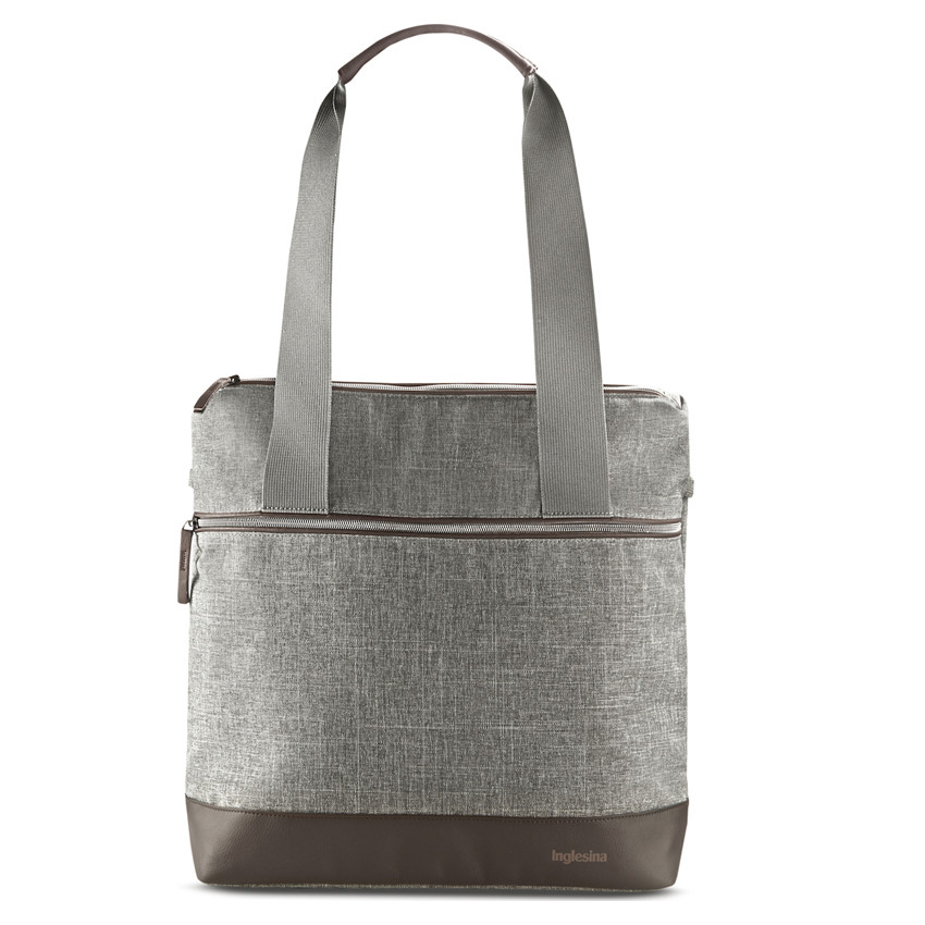 Inglesina τσάντα-αλλαξιέρα back bag aptica mineral grey 