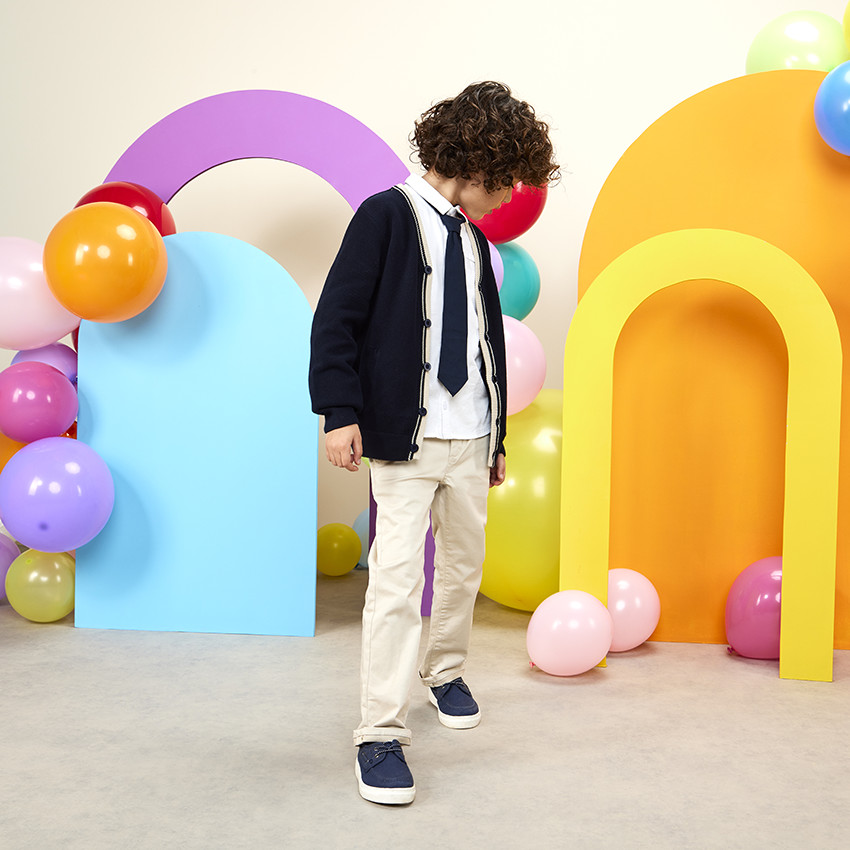 Πουκάμισο γιορτής με γραβάτα για αγόρι 