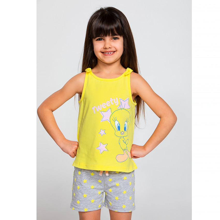 Pyjama débardeur + short Titi Warner pour fille  Additional Pyjama débardeur + short Titi Warner pour fille