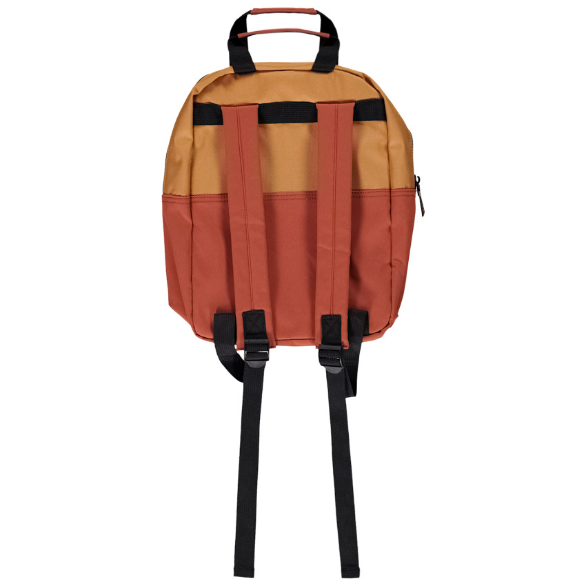 Σακίδιο πλάτης από υφασμάτινο με εφέ color block για αγόρι 