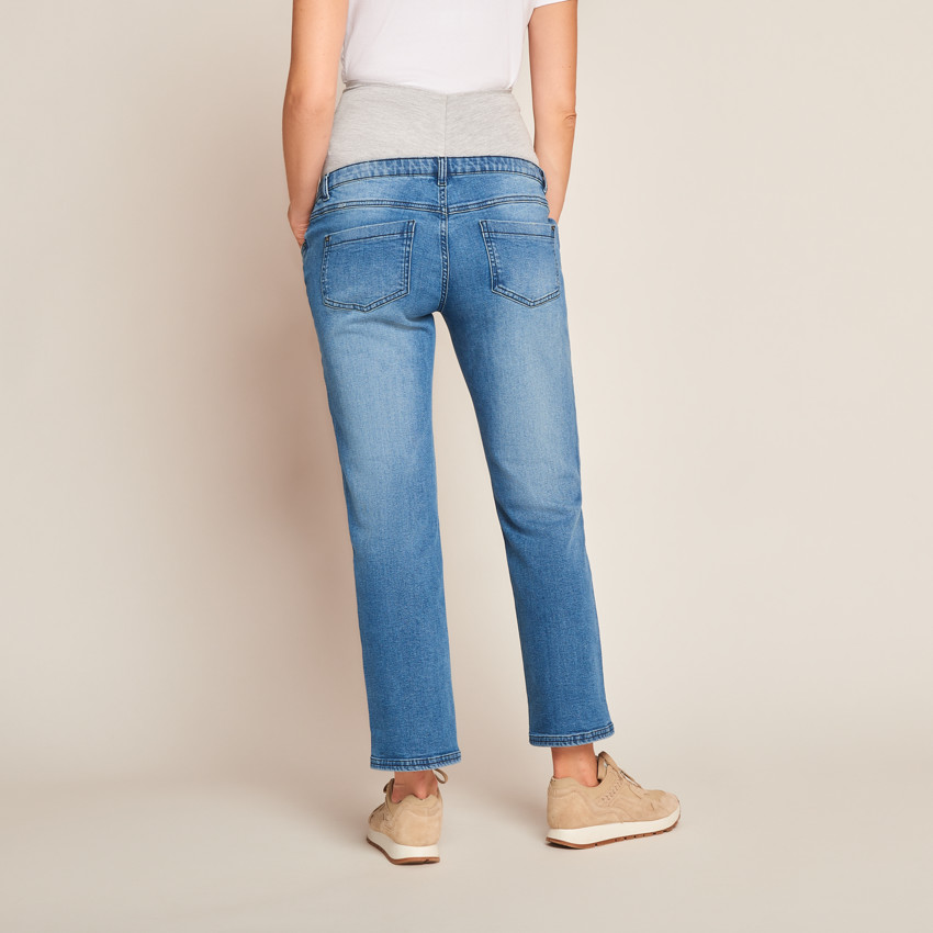 Παντελόνι εγκυμοσύνης με ψηλή ζώνη 