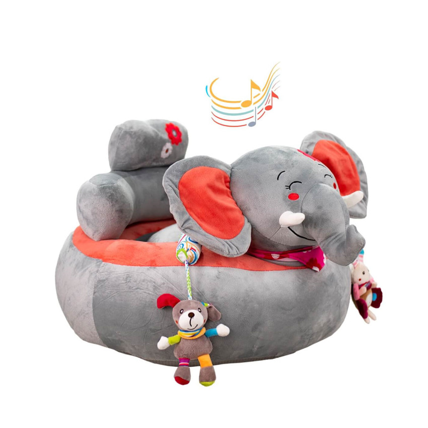Πολυθρόνα Ελεφαντάκι με ήχους 151-103 