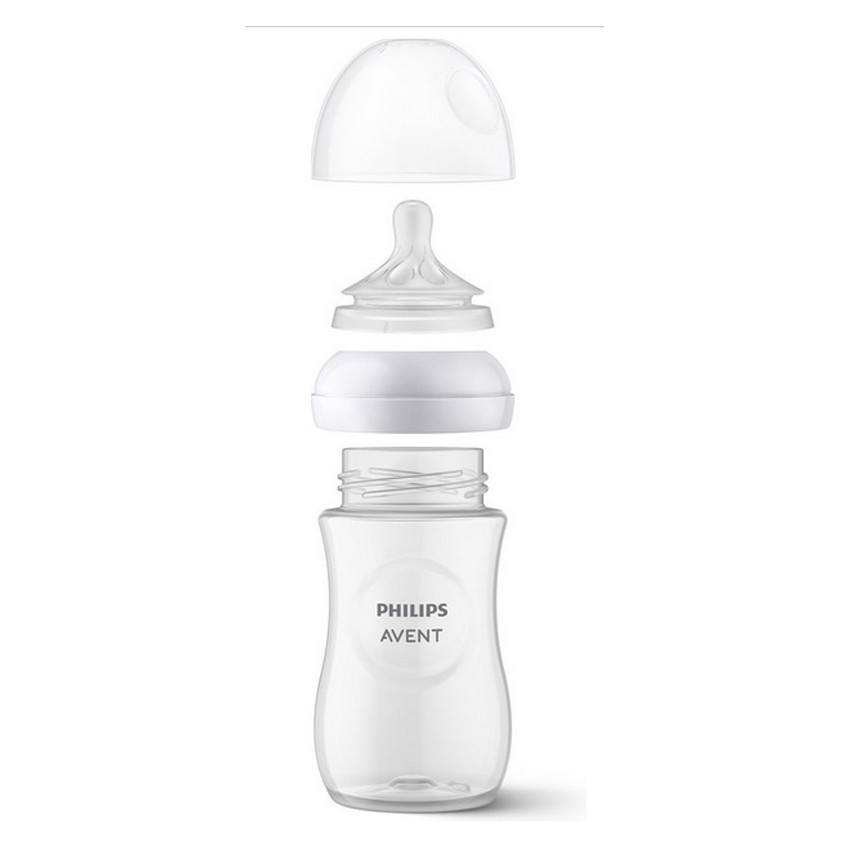 Θηλή μαλακής σιλικόνης Natural Response 3m+ AVENT 