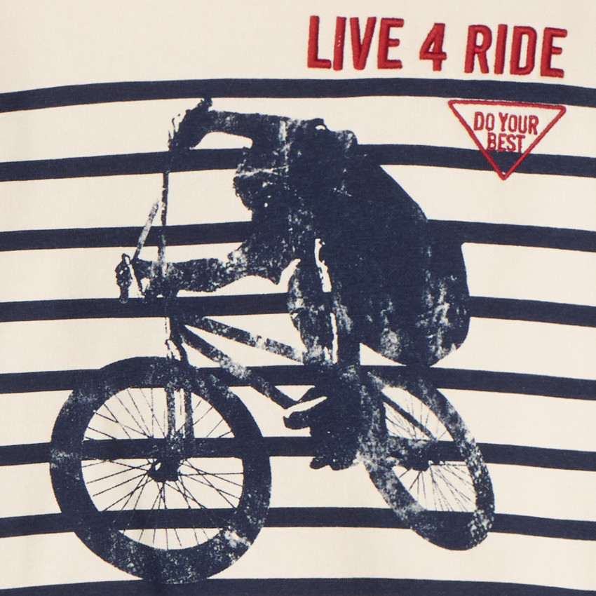 Φούτερ μαριναρίστικου στυλ για αγόρια 