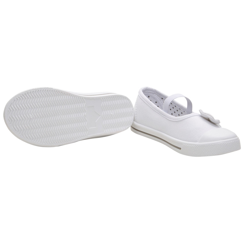 Αθλητικά παπούτσια από ύφασμα με φιόγκο 