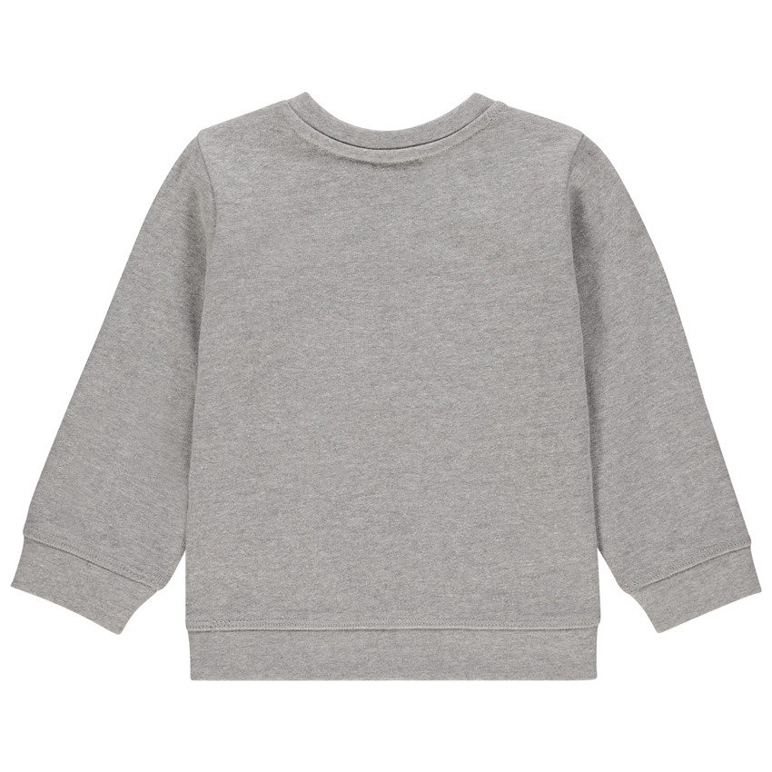 Φούτερ molleton σχέδιο Mickey και  Pluto Disney για bebe αγόρι 