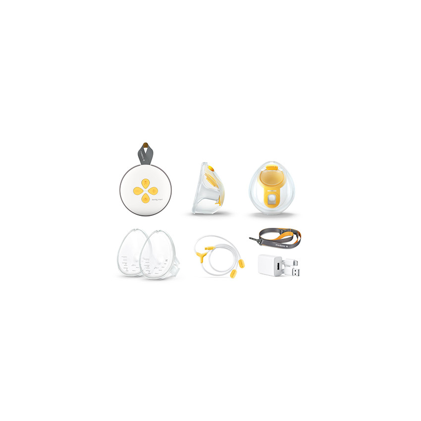 Διφασική ηλεκτρική διπλή αντλία Medela - Swing Maxi Hands-Free 
