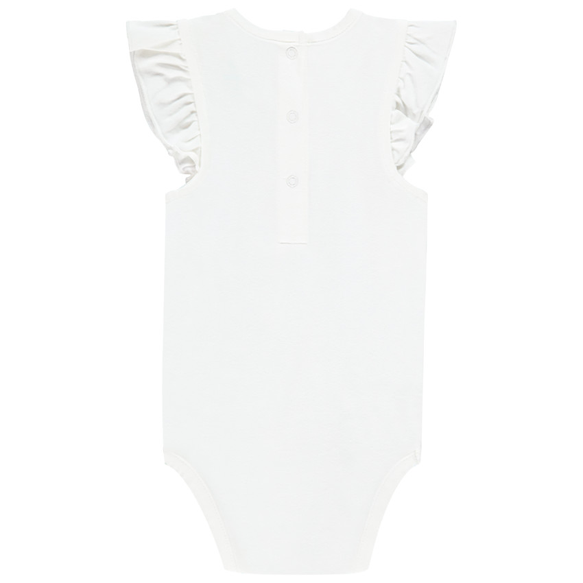 Body κοντομάνικο σχέδιο Marie Aristoγάτες  Disney για bebe κορίτσι 