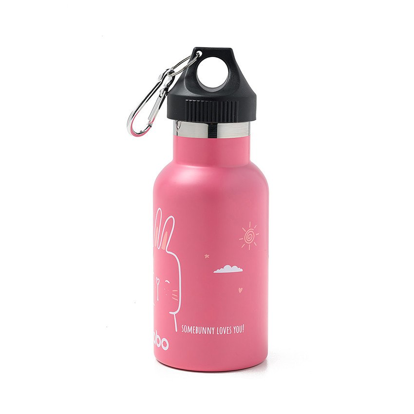 Παιδικο Παγουρι Θερμος Abottle Somebunny Loves You Με Εξτρα Πωμα - 350Ml 