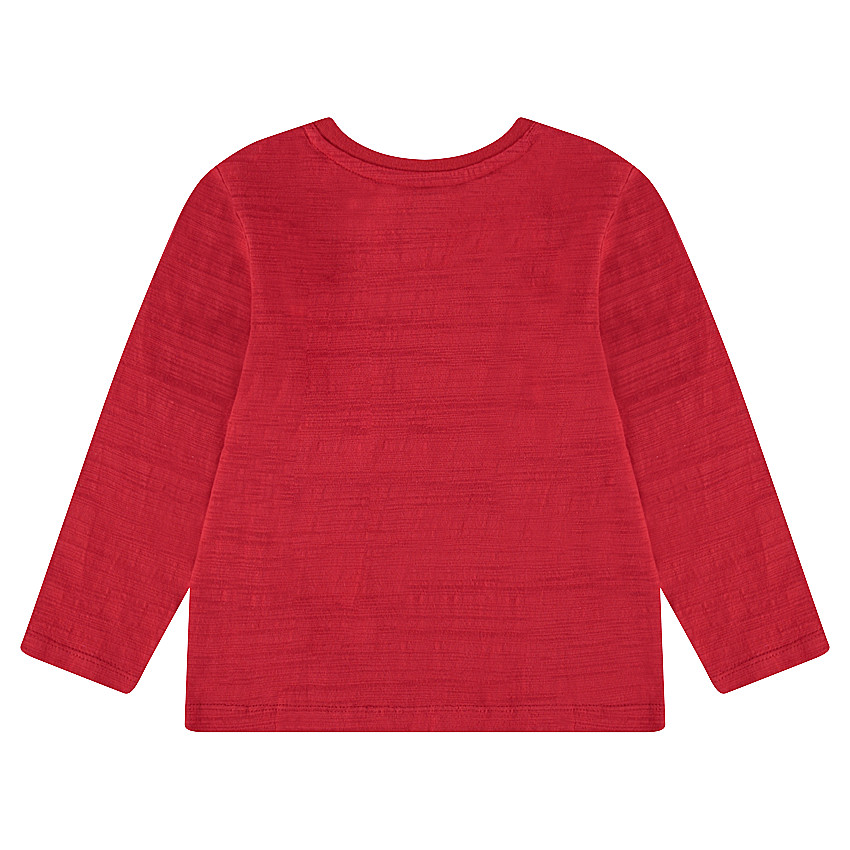 Μακρυμάνικη μπλούζα ζέρσεϊ με «μαγικές» πούλιες ©Smiley 