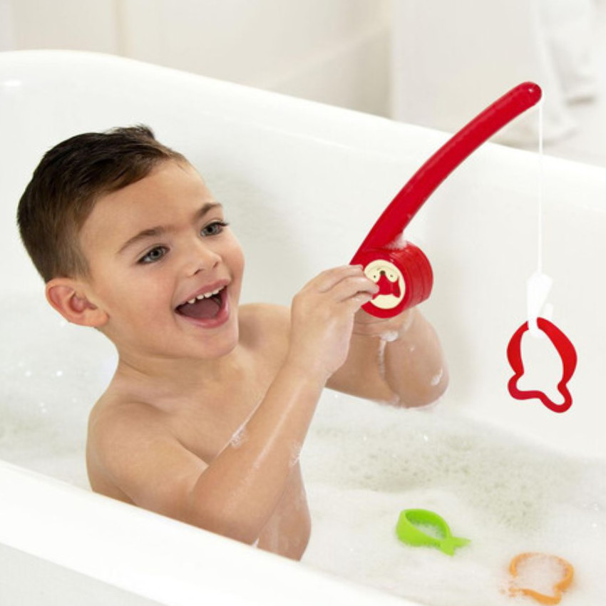 Παιχνίδι μπάνιου Skip Hop Fishin' Fox 5,72 x 4,45 x 30,48 cm 