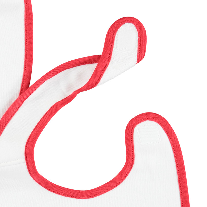 Lot de 2 bavoirs print esprit Noël Hiver magique 