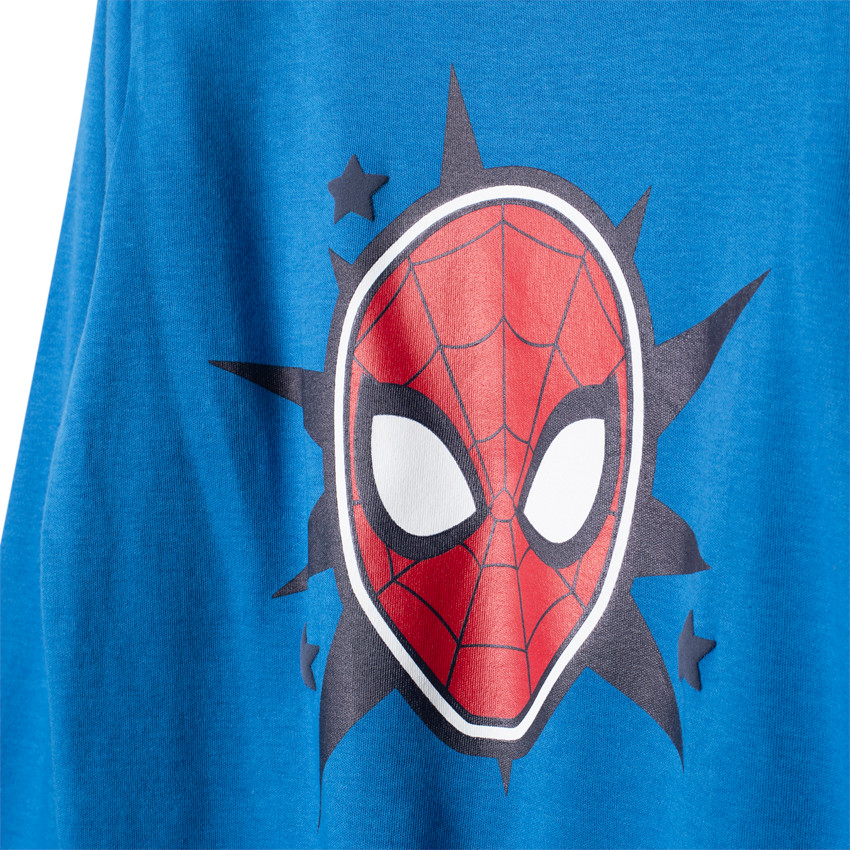 Pyjama en jersey manches longues Spiderman 