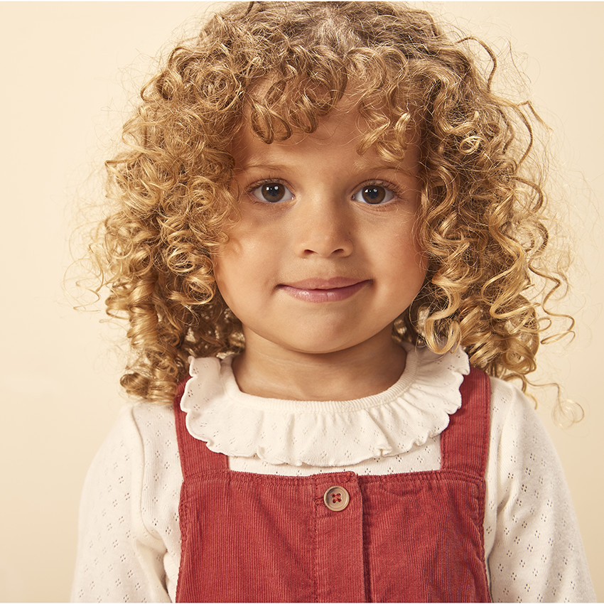 T-shirt μακρυμάνικο από διχτυωτό πλέγμα για bebe κορίτσι 