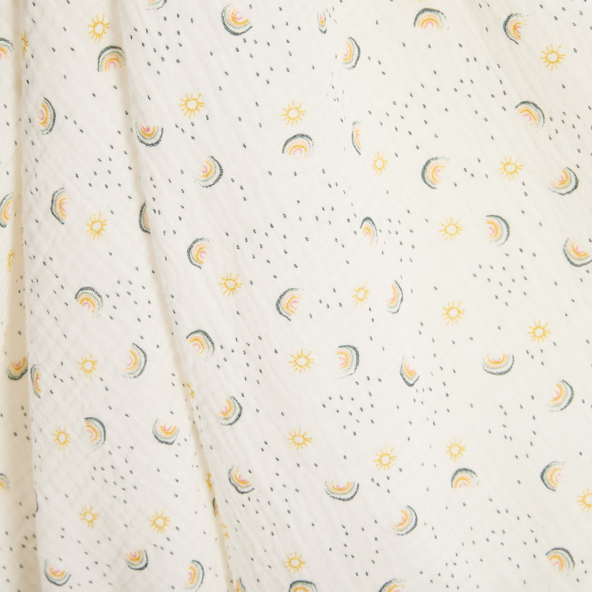 Πάνα Βαμβακερή Με Εκτύπωση Ουράνιου Τόξου 100 X 100 Εκ. 