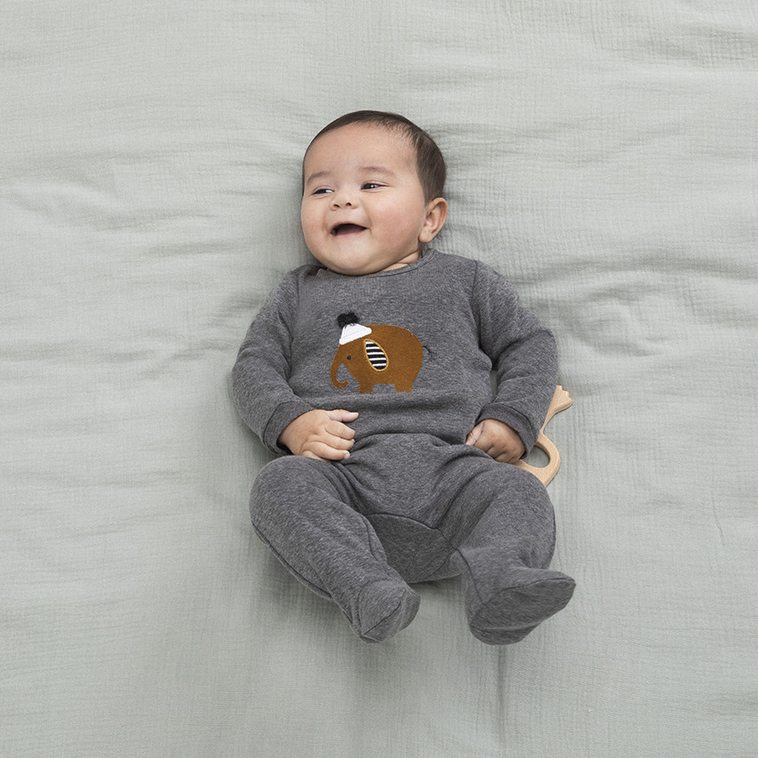 φορμάκι molleton με επένδυση sherpa για bebe αγόρι 