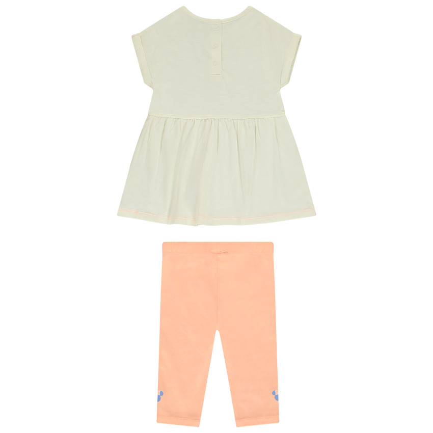 Σετ 2 τμχ. με Τουνίκ Minnie Disney για bebe κορίτσι 