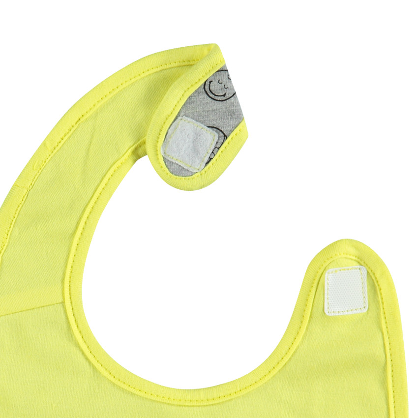 Σαλιάρα από ζέρσεϊ με στάμπα SMILEY BABY Smiley   Additional Σαλιάρα από ζέρσεϊ με στάμπα SMILEY BABY Smiley