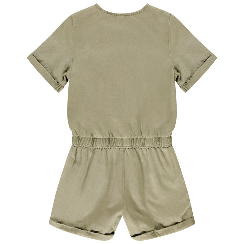 Σορτς με φαντεζί λεπτομέρειες για κορίτσι 