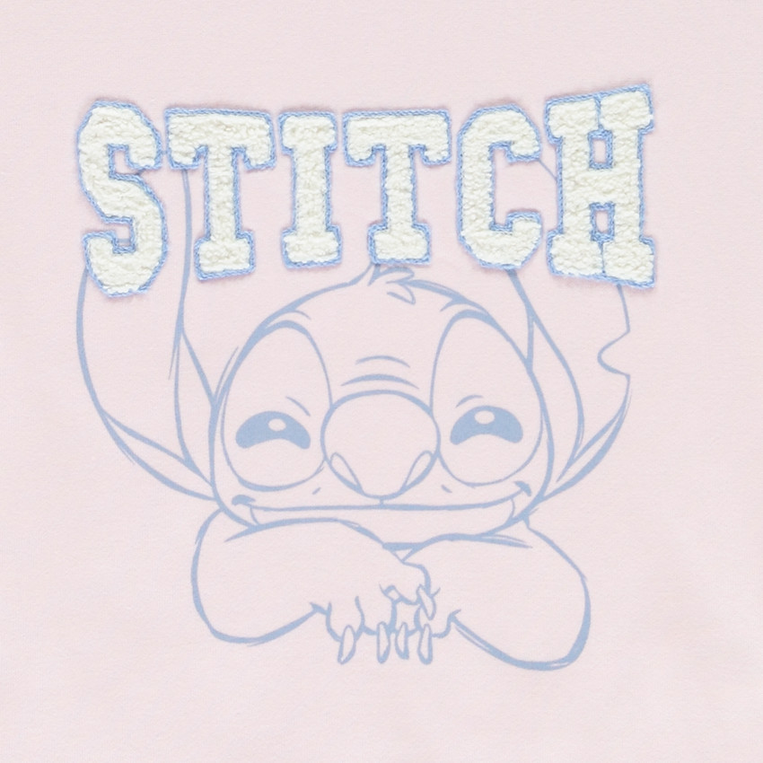Φούτερ πλεκτό Stitch Disney για κορίτσι 