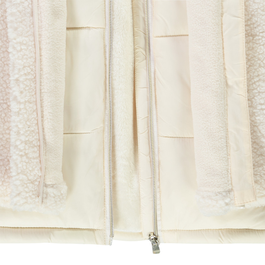 Parka 2 en 1 en fausse fourrure pour fille Main Parka 2 en 1 en fausse fourrure pour fille
