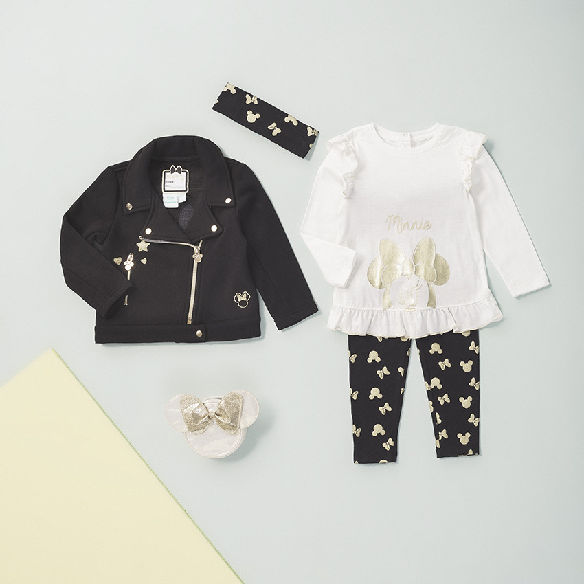 Μεταλλιζέ τσάντα ώμου Μίνι με φιόγκο 