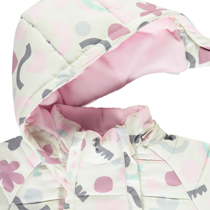 Σαλοπέτα με σχέδιο arty για κορίτσι μωρού με διαφορετικές λεπτομέρειες ανάλογα με την ηλικία  Additional Σαλοπέτα με σχέδιο arty για κορίτσι μωρού με διαφορετικές λεπτομέρειες ανάλογα με την ηλικία