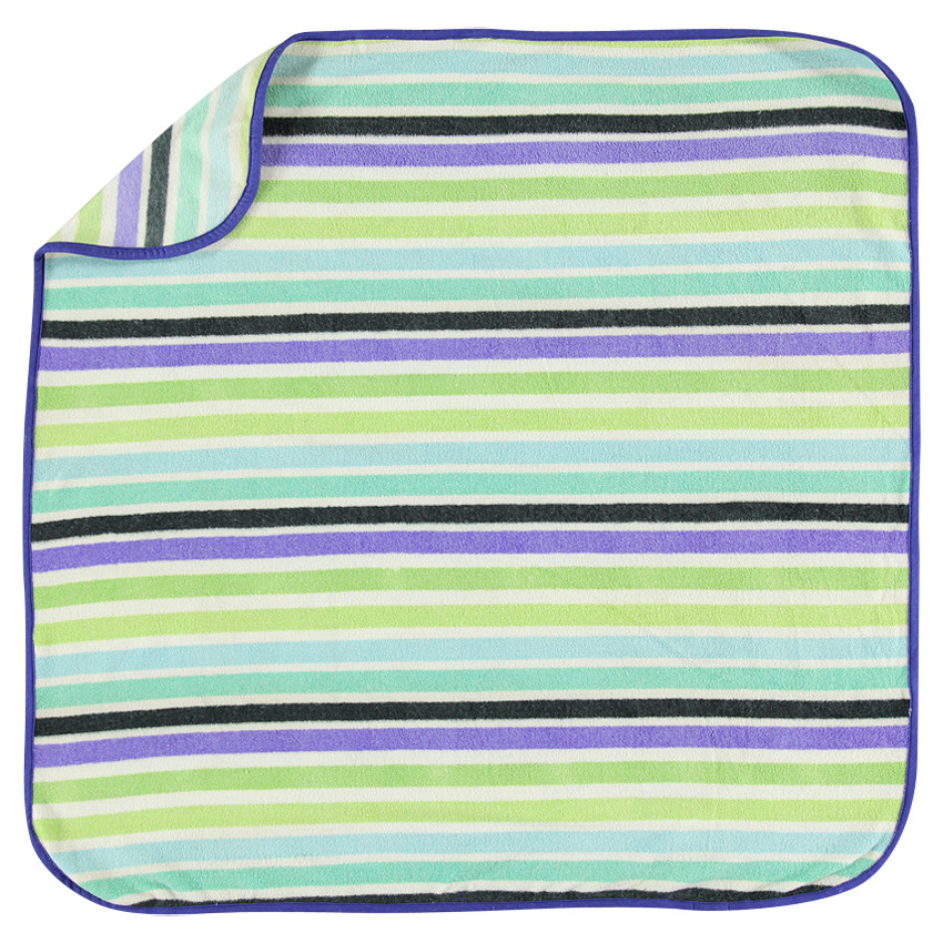 Couverture en polaire à imprimé fantaisie 