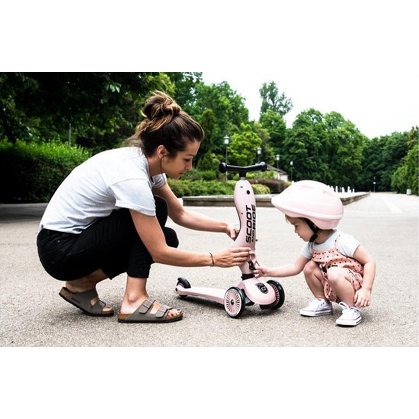 Highwaykick 1 Rose SCOOT AND RIDE 