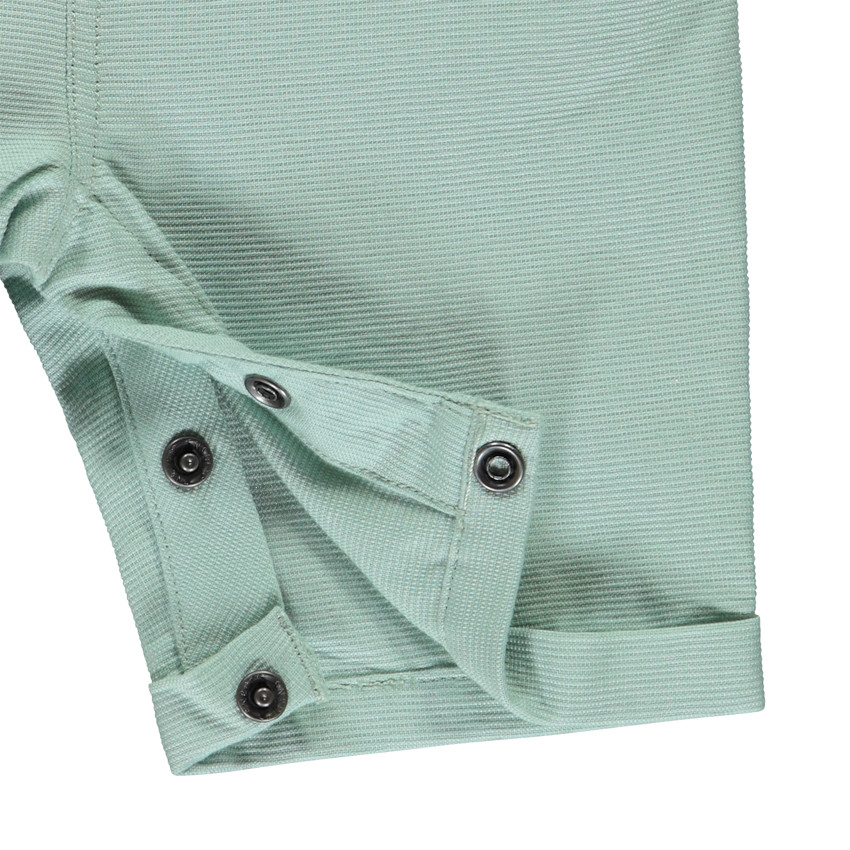 Σαλοπέτα κοντή από υφασμάτινο με τσέπη για μωρό αγόρι 