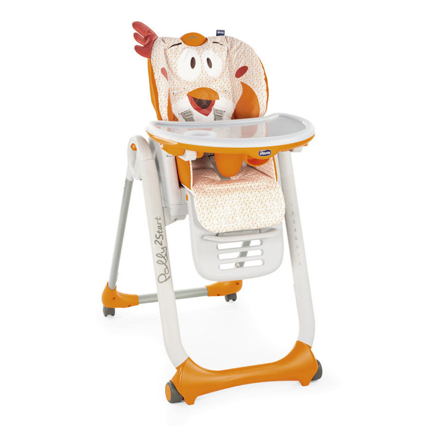 Κάθισμα Φαγητού Polly 2 Start Fancy Chicken 