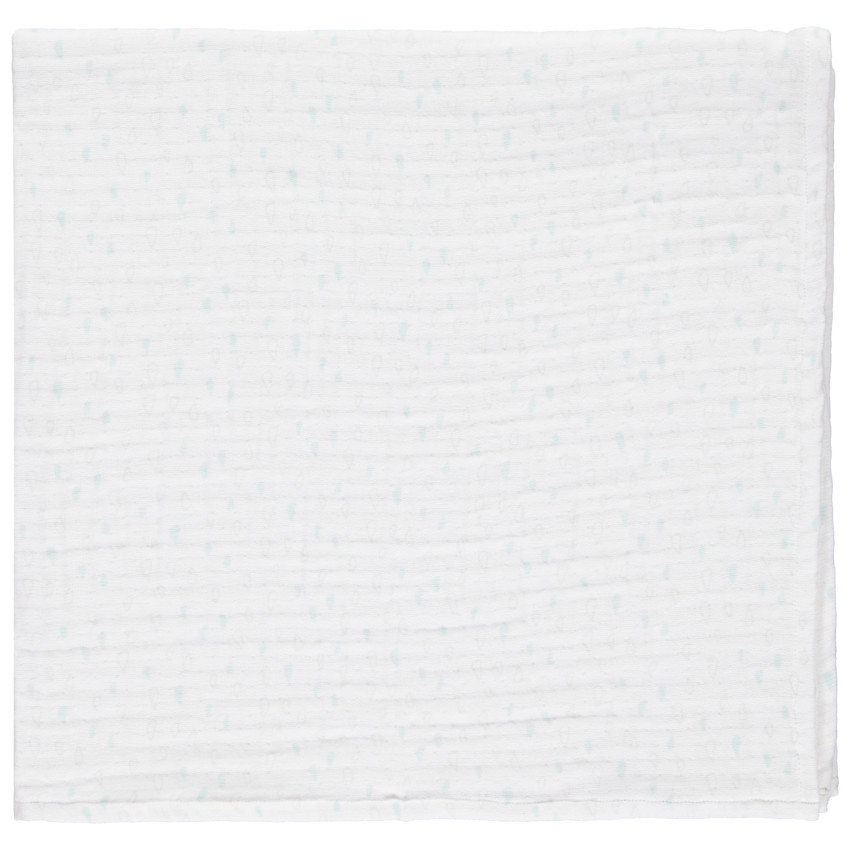 Πάνα στυλ γάζα βαμβακερό για bebe αγόρι 