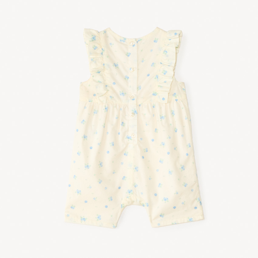 Σαλοπέτα με εκτύπωση μύρτιλλων για κορίτσι bebé 