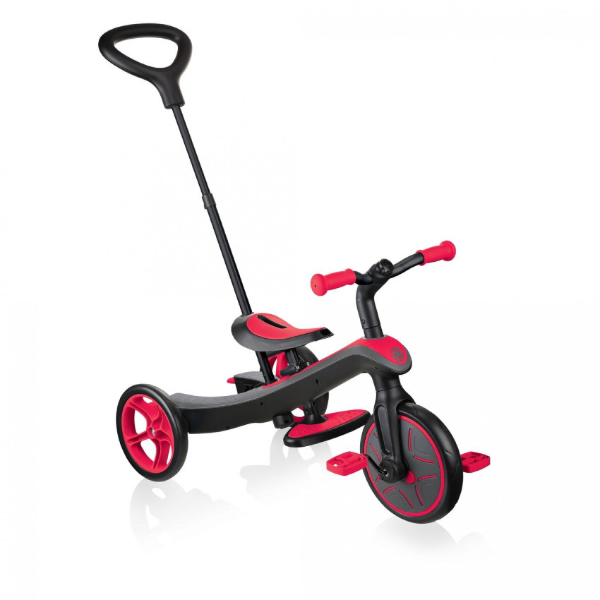 Scooter Trike Explorer 4 In 1 Red GLOBBER 